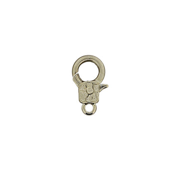 Karabiner-Verschluss gemustert 15 mm 2 Stück/Packung