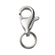 Karabiner 11mm mit Biegering 6mm Edelstahlt 3 Stück