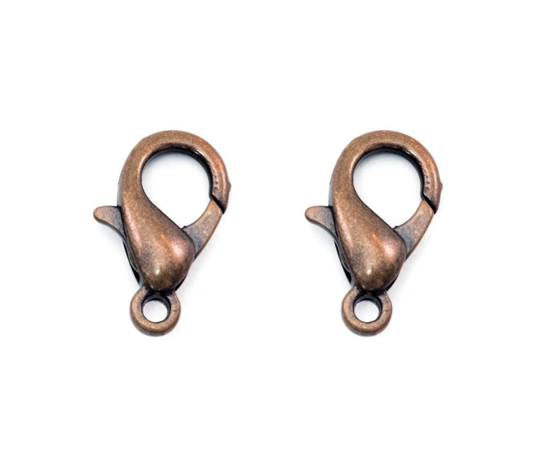 Karabiner Kupfer 10mm 5 Stück/Pkg, nickelfrei