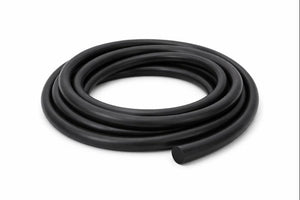 Kautschukschnur voll 8 mm schwarz pro Meter