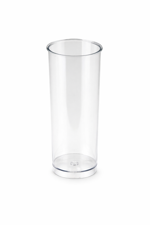 Kerzen-Gießform Zylinder konisch (oben 50mm) 60x140mm