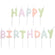 Kerzen Happy Birthday Pastell 13 Stk