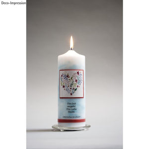 Kerzen Transferfolie Laserdrucker 210x297mm A4  1 Bogen