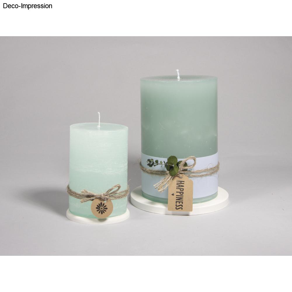 Kerzengießform zylindrisch flach 10cm ø Höhe 15cm