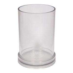Kerzengießform zylindrisch flach 10cm ø Höhe 15cm