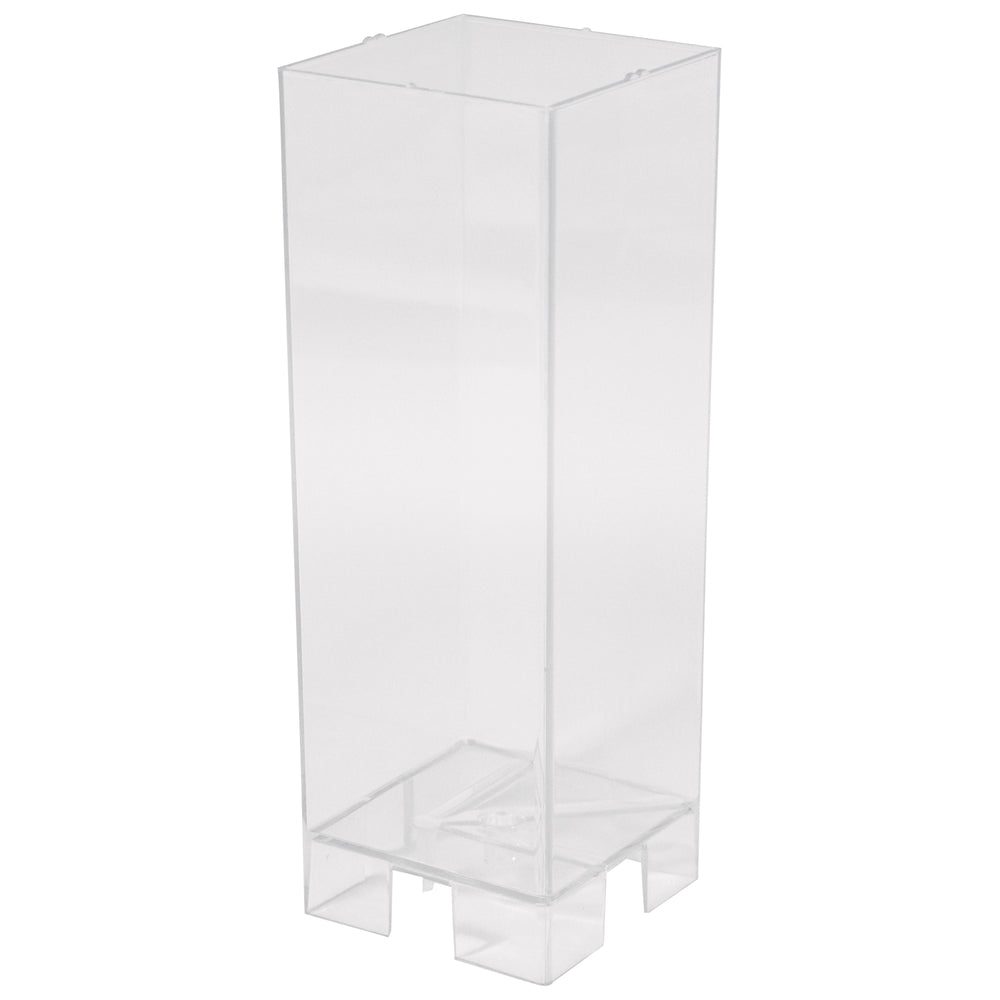 Kerzengießform quadratisch 60mm 16cm hoch