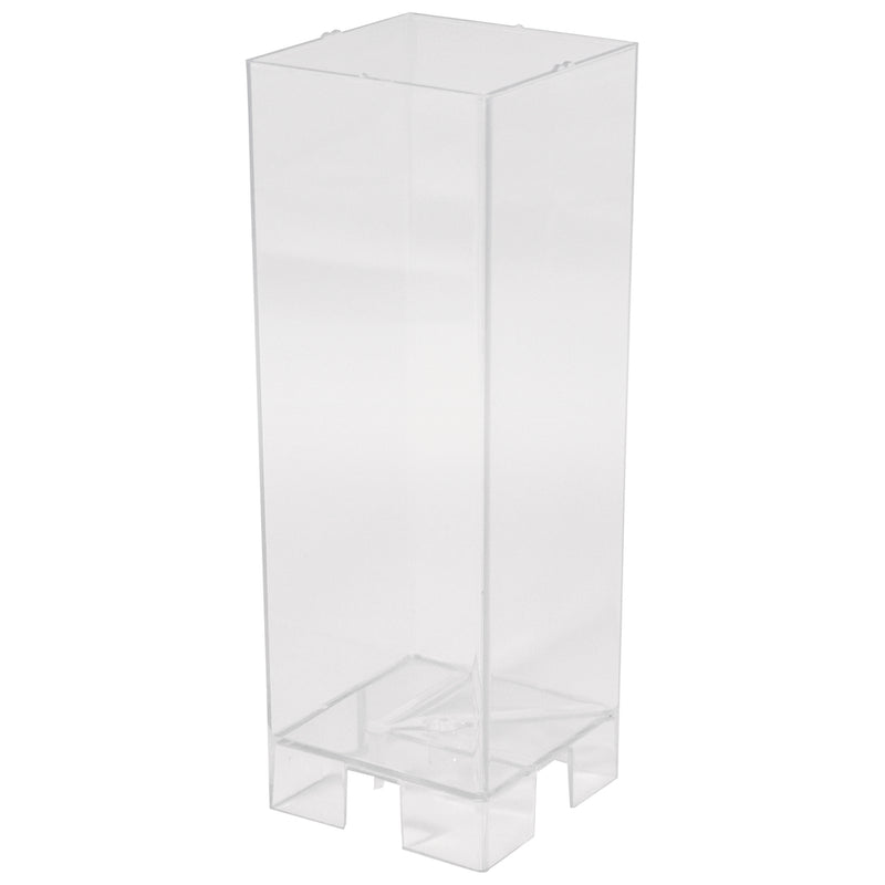 Kerzengießform quadratisch 60mm 16cm hoch