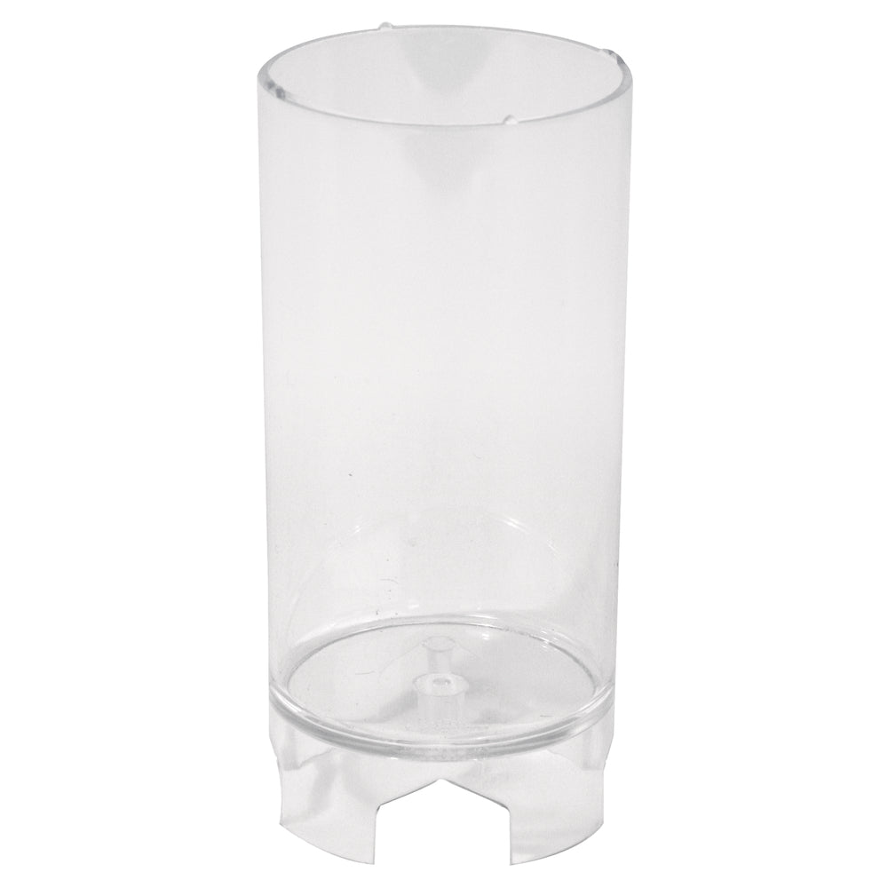 Kerzengießform zylindrisch flach 10cm hoch ø 5cm