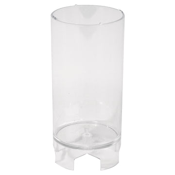 Kerzengießform zylindrisch flach 10cm hoch ø 5cm