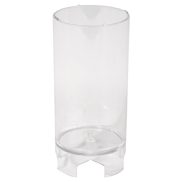 Kerzengießform zylindrisch flach 10cm hoch ø 5cm