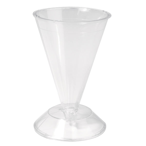 Kerzengießform Kegel rund 55x80mm