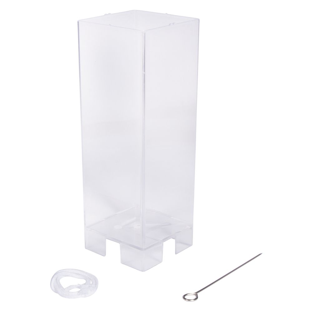 Kerzengießform quadratisch 60mm 16cm hoch