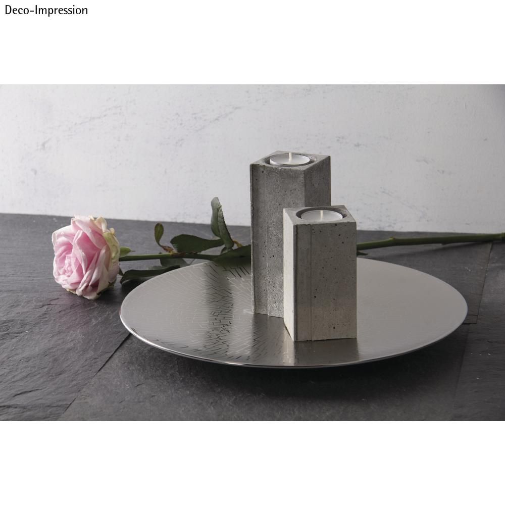 Kerzengießform quadratisch 60mm 16cm hoch