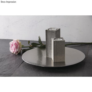 Kerzengießform quadratisch 60mm 16cm hoch