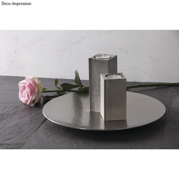 Kerzengießform quadratisch 60mm 16cm hoch