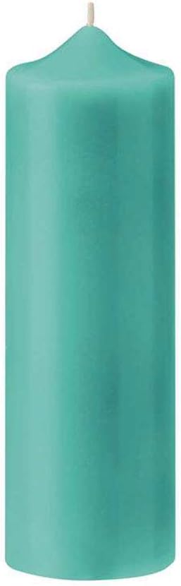 Kerzengießform Profi Stumpenkerze Spitzkopf aus Kunststoff transparent 60x200mm