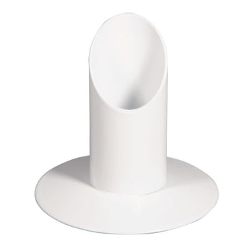 Kerzenständer für hohe Taufkerzen Durchmesser 3cm weiß