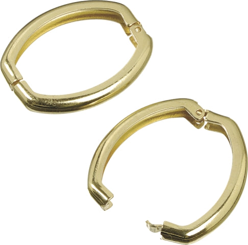 Kettenklappring Kettenverkürzer gold 20x27mm 1 Stück