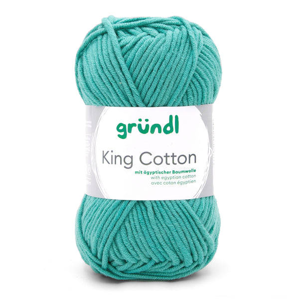 King Cotton Wolle 55% Polyacryl 45% Baumwolle 50g / 78m