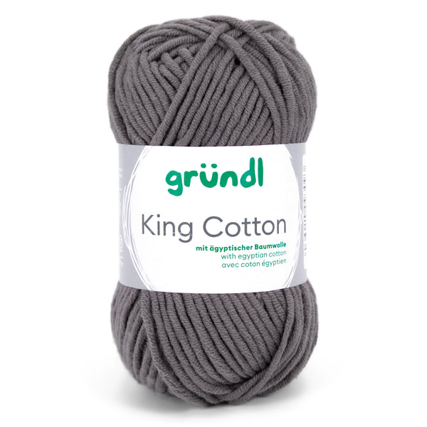 King Cotton Wolle 55% Polyacryl 45% Baumwolle 50g / 78m