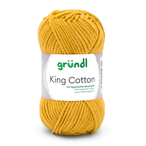 King Cotton Wolle 55% Polyacryl 45% Baumwolle 50g / 78m