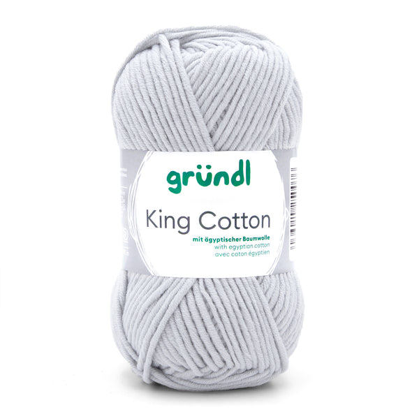 King Cotton Wolle 55% Polyacryl 45% Baumwolle 50g / 78m