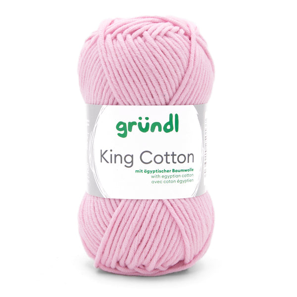 King Cotton Wolle 55% Polyacryl 45% Baumwolle 50g / 78m