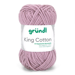 King Cotton Wolle 55% Polyacryl 45% Baumwolle 50g / 78m