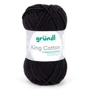King Cotton Wolle 55% Polyacryl 45% Baumwolle 50g / 78m