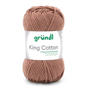 King Cotton Wolle 55% Polyacryl 45% Baumwolle 50g / 78m