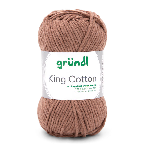 King Cotton Wolle 55% Polyacryl 45% Baumwolle 50g / 78m