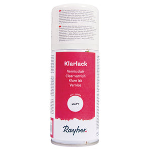 Klarlack matt Spray, 150 ml Lackspray Klarlack