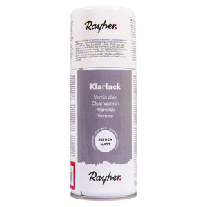 Klarlack seidenmatt zum Sprühen Dose 150ml