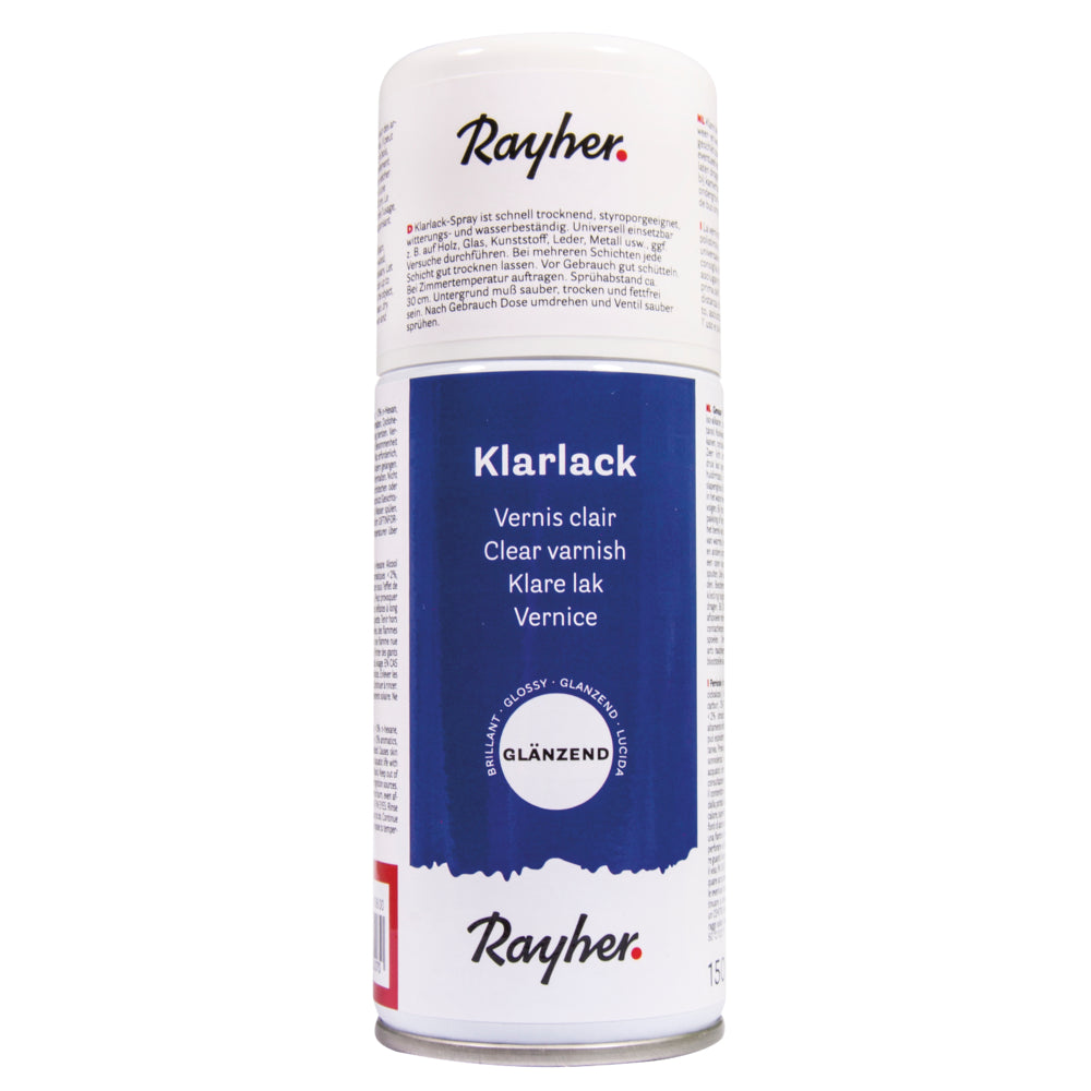Spray Klarlack glänzend, 150 ml Lackspray Klarlack