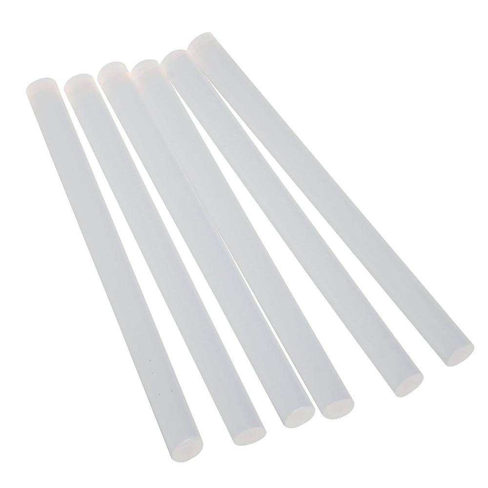 Klebesticks - große Klebepistole transparent Ø 10mm x 20cm 22 Stück