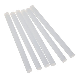 Klebesticks - große Klebepistole transparent Ø 10mm x 20cm 22 Stück