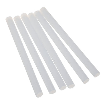 Klebesticks - große Klebepistole transparent Ø 10mm x 20cm 22 Stück