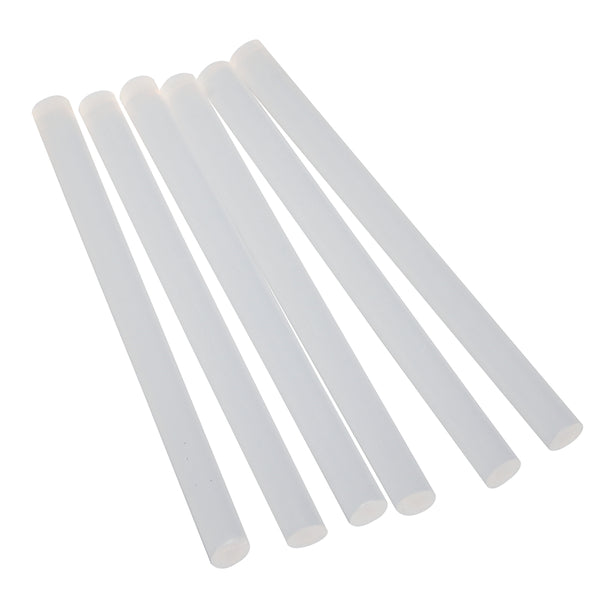 Klebesticks - große Klebepistole transparent Ø 10mm x 20cm 22 Stück