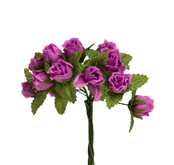 Kleinblumen Kugelröschen rotviolett 12 Stk./Bund