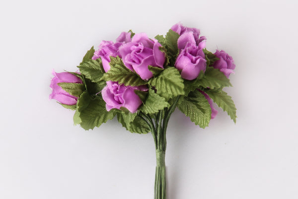 Kleinblumen Kugelröschen rotviolett 12 Stk./Bund