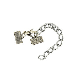 Klemmverschluss mit Prägung