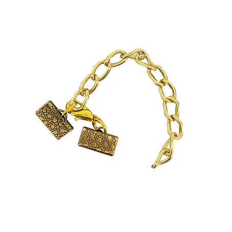 Klemmverschluss mit Prägung