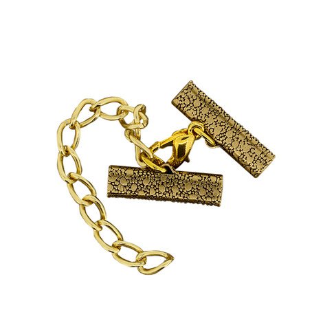 Klemmverschluss mit Prägung