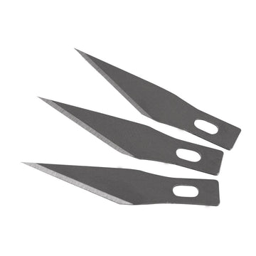 Ersatzklingen für Präzisionsmesser 3 Stück
