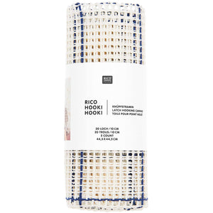 Knüpfstramin fein 20 Loch/10cm 44,5 x 44,5cm 60% Polyester 40% Baumwolle