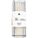 Knüpfstramin fein 20 Loch/10cm  44,5 x 44,5cm 60% Polyester 40% Baumwolle