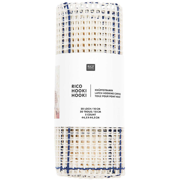 Knüpfstramin fein 20 Loch/10cm  44,5 x 44,5cm 60% Polyester 40% Baumwolle