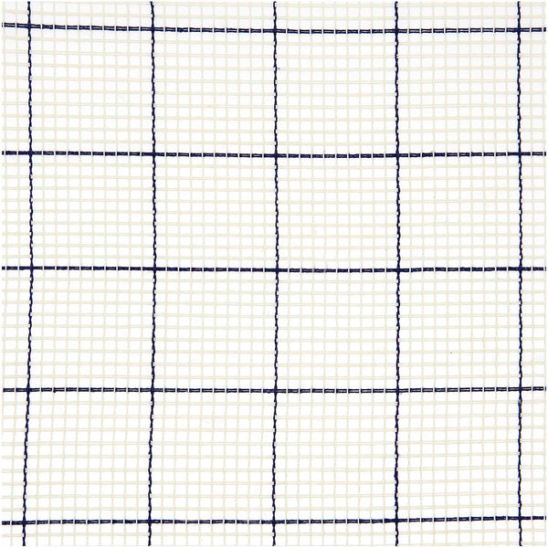 Knüpfstramin grob 15 Loch/10cm 48,5 x 48,5cm 60% Polyester 40% Baumwolle