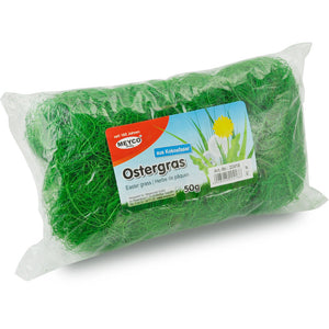 Kokos-Fasern-Ostergras Kokoswolle grün 50g