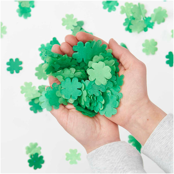 Konfetti Kleeblatt FSC MIX 20g 30 mm